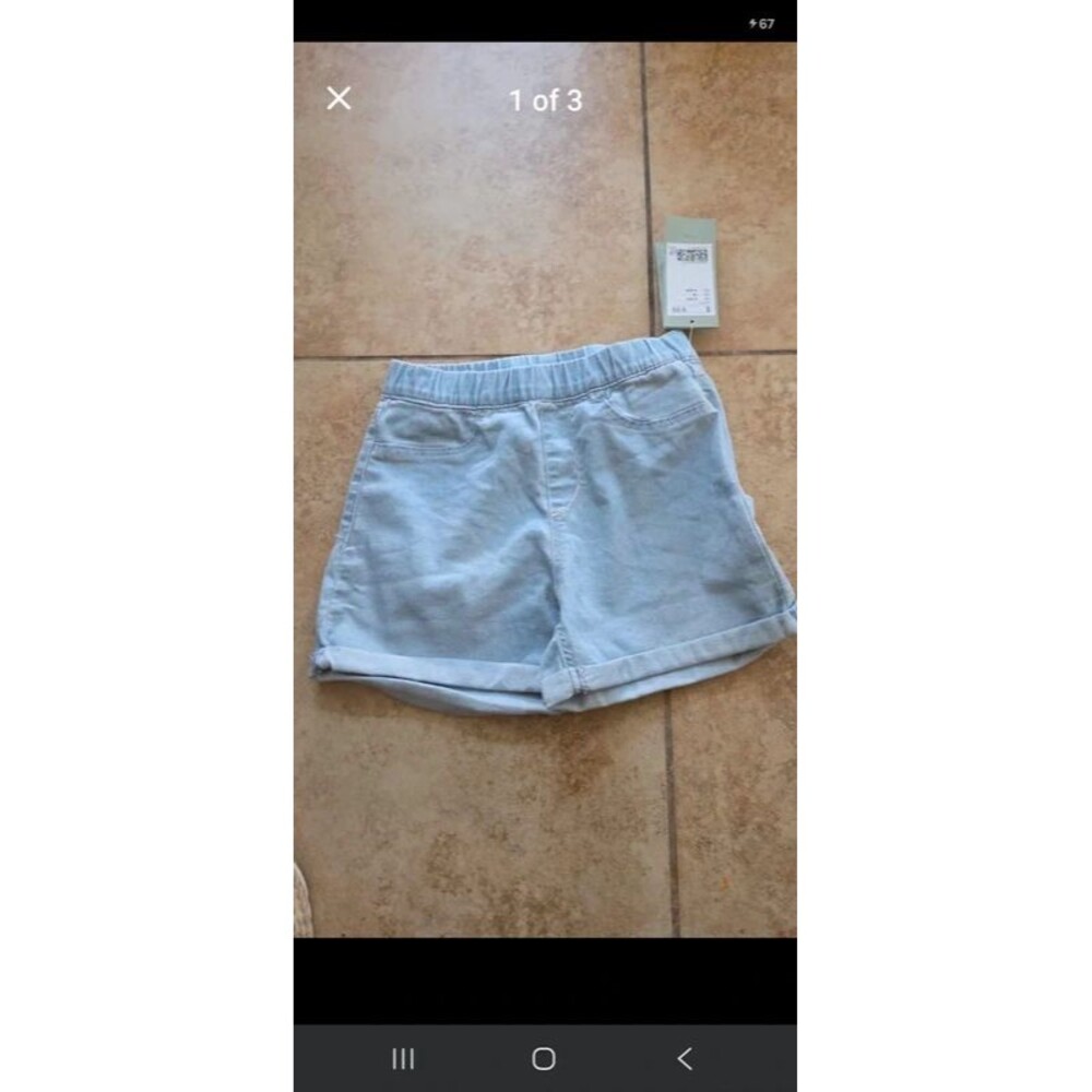H&m shorts nwt size 10 girls